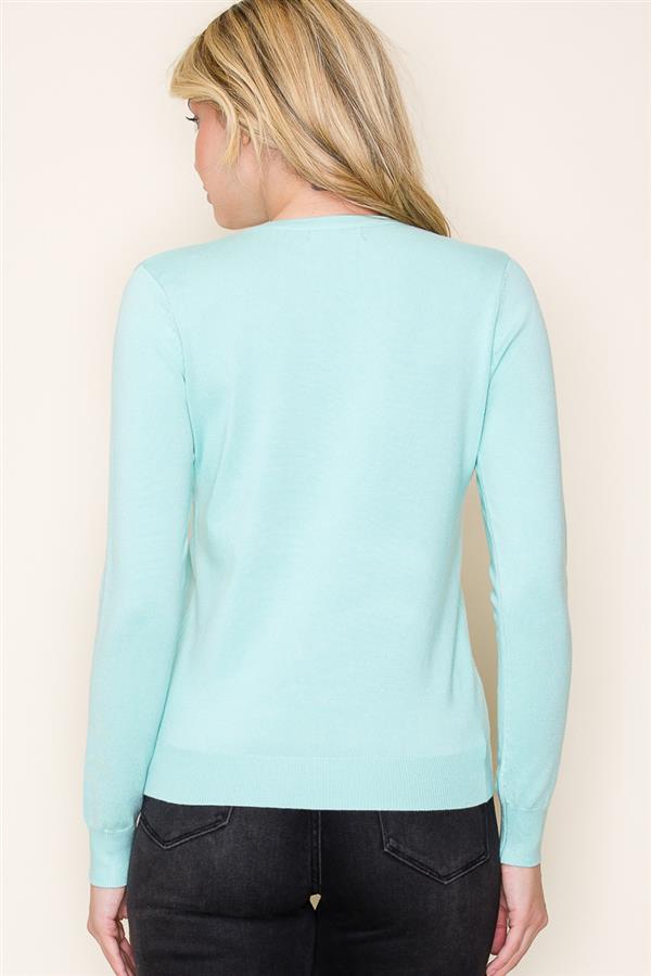 Lightweight Crew Neck Sweater