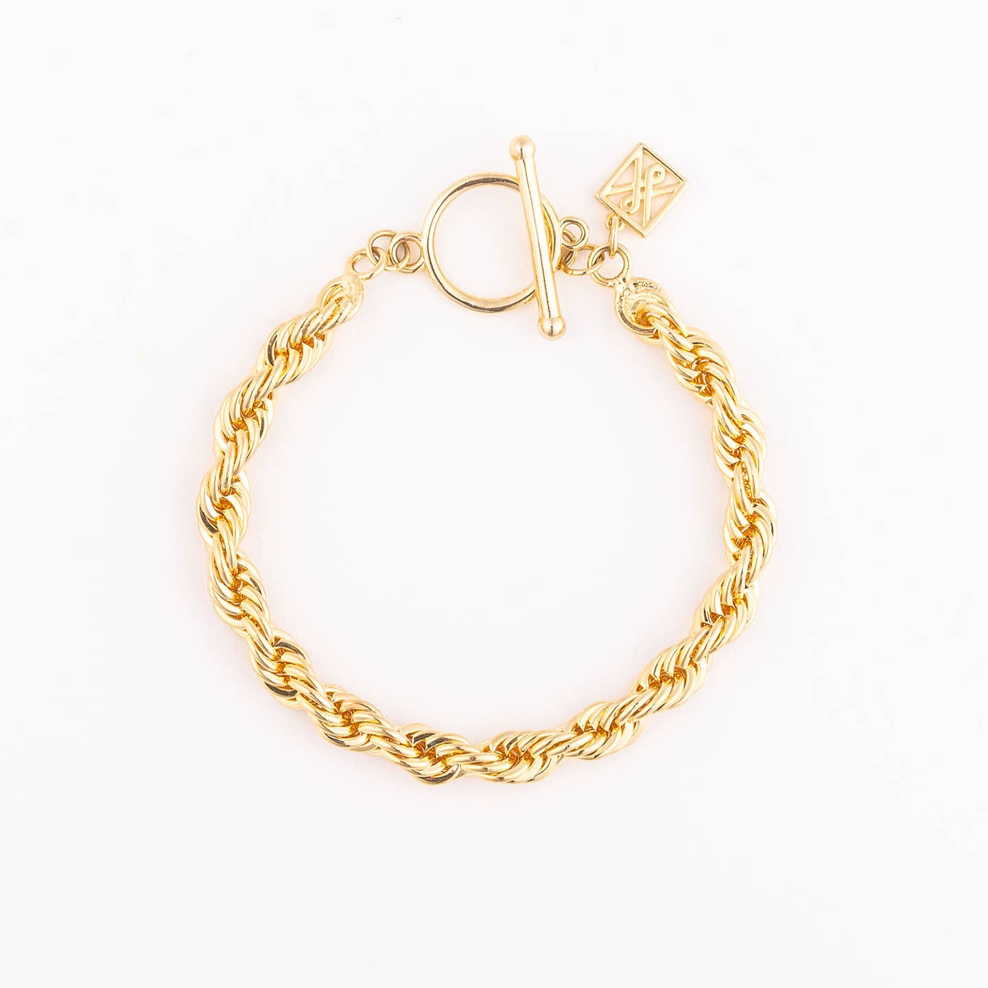 Kali Gold Chain Bracelet