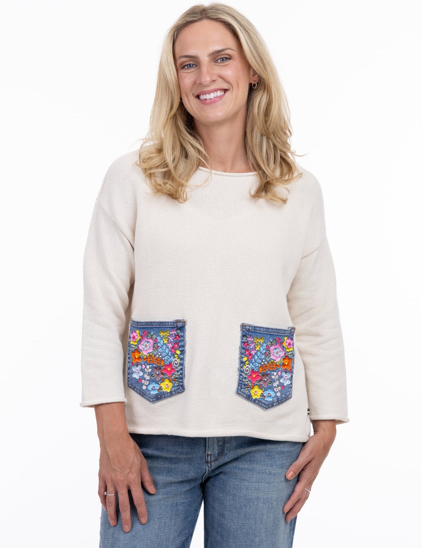 Frannie Pullover Sweater