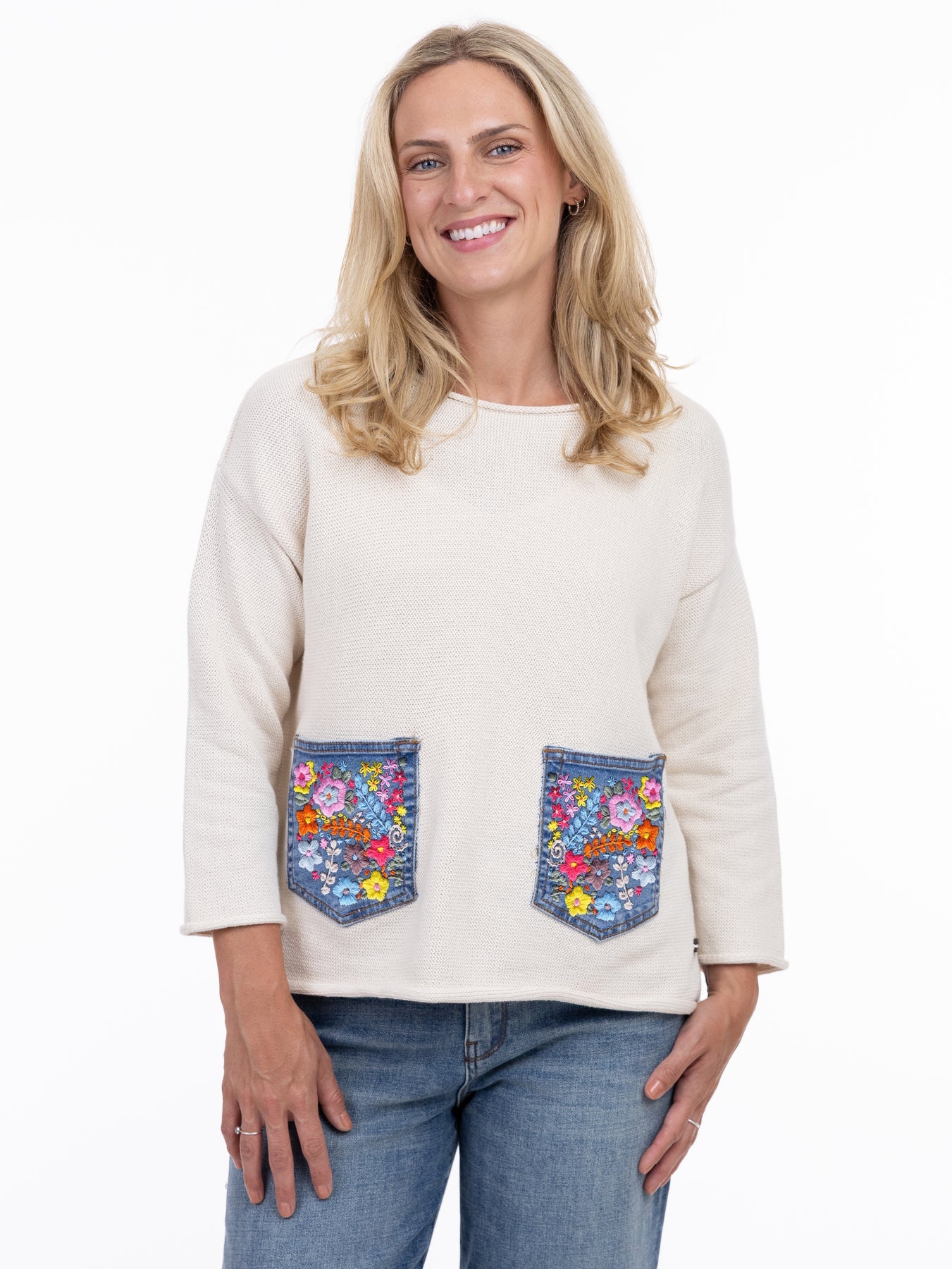 Frannie Pullover Sweater