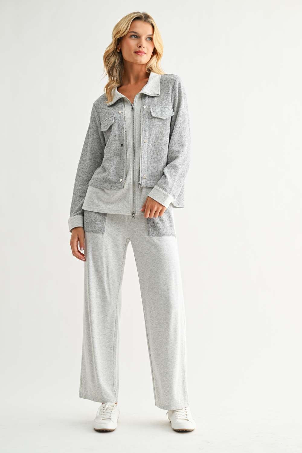 Grey Jacob Jacket by Joh