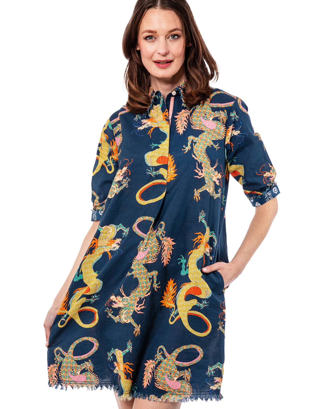 Blue Dragon Chatham Dress