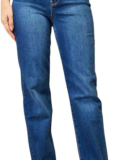 Judy Blue Hidden Button Fly Jeans - FINAL SALE
