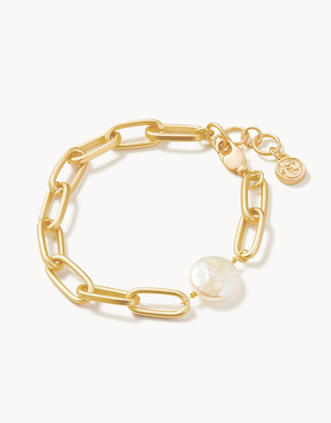 Coin Pearl Bracelet by Spartina