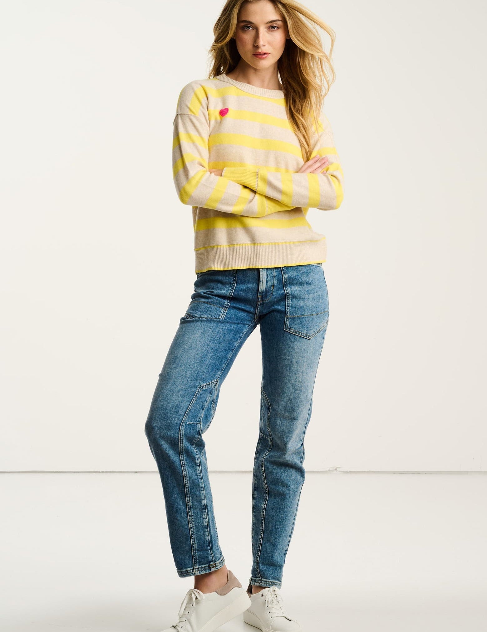 Lisa Todd Subtle Love Sweater