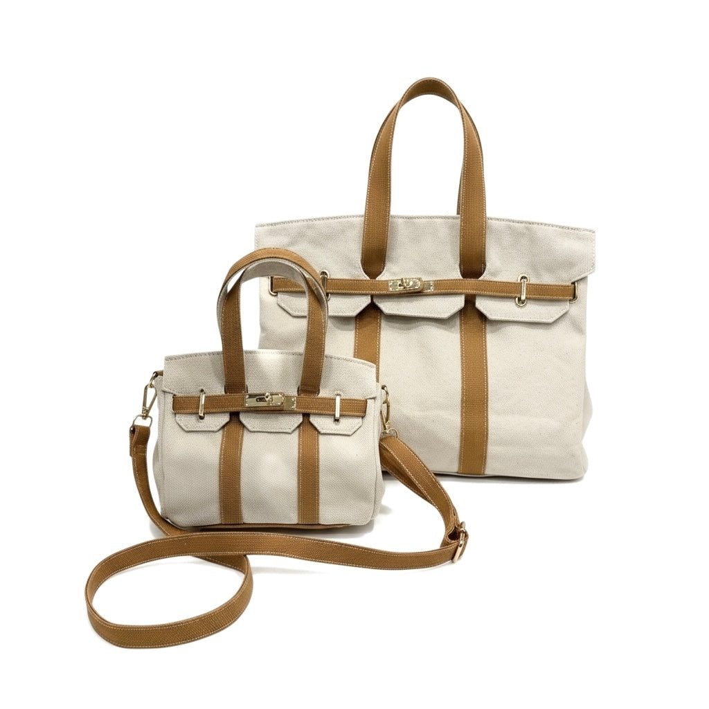 Boatkin Mini Canvas Tote/Bag