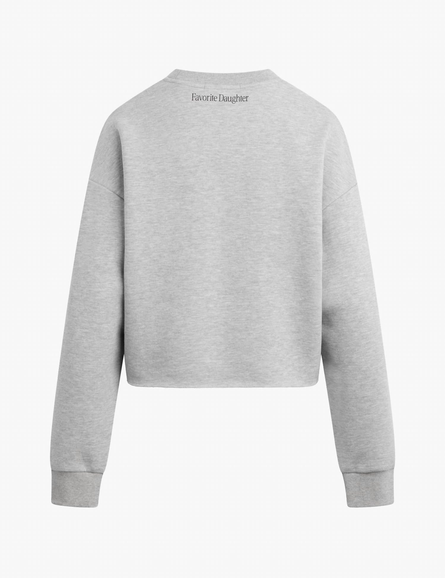 Dad's Favorite Cropped Sweatshirt