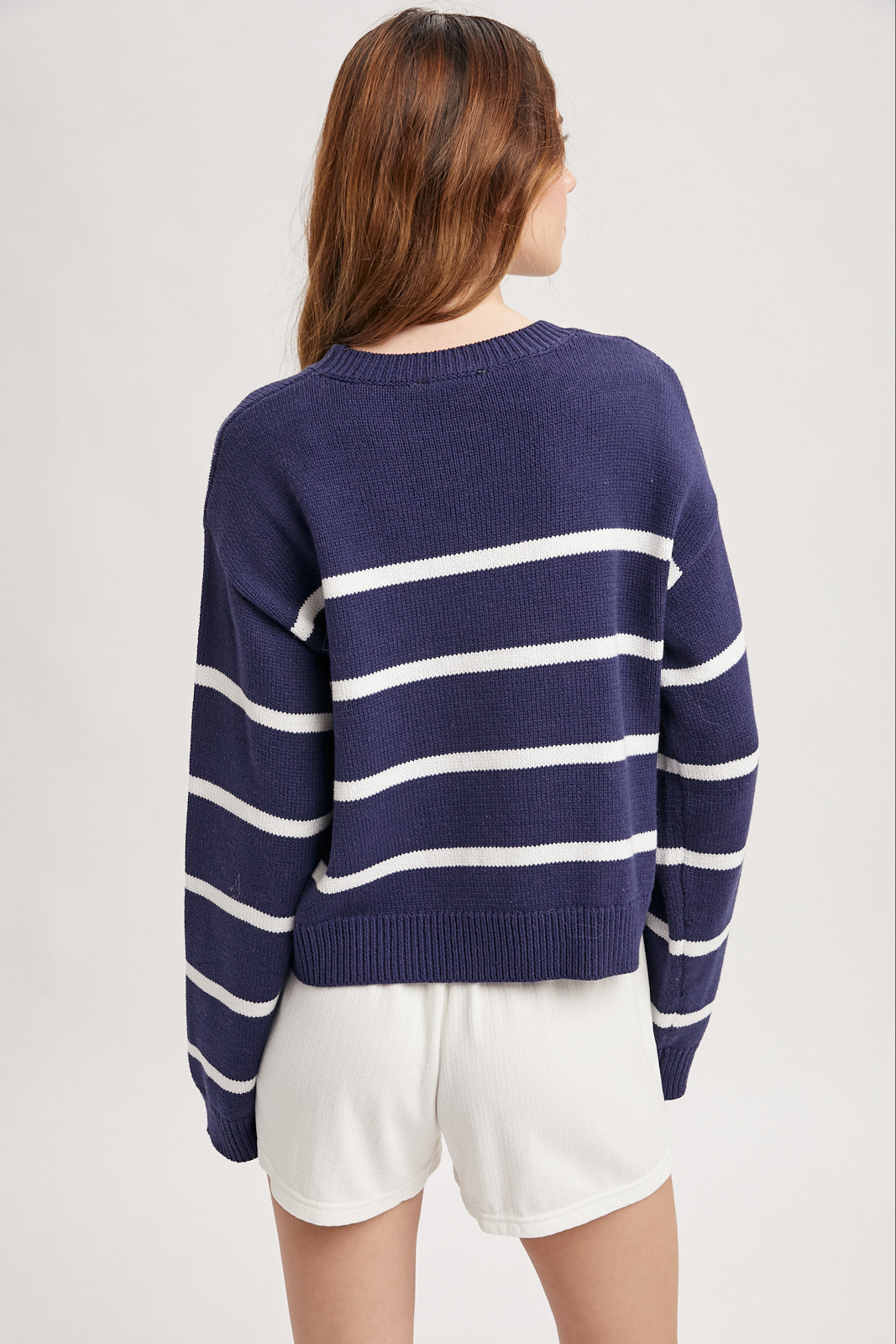 Nautical Long Sleeve Sweater