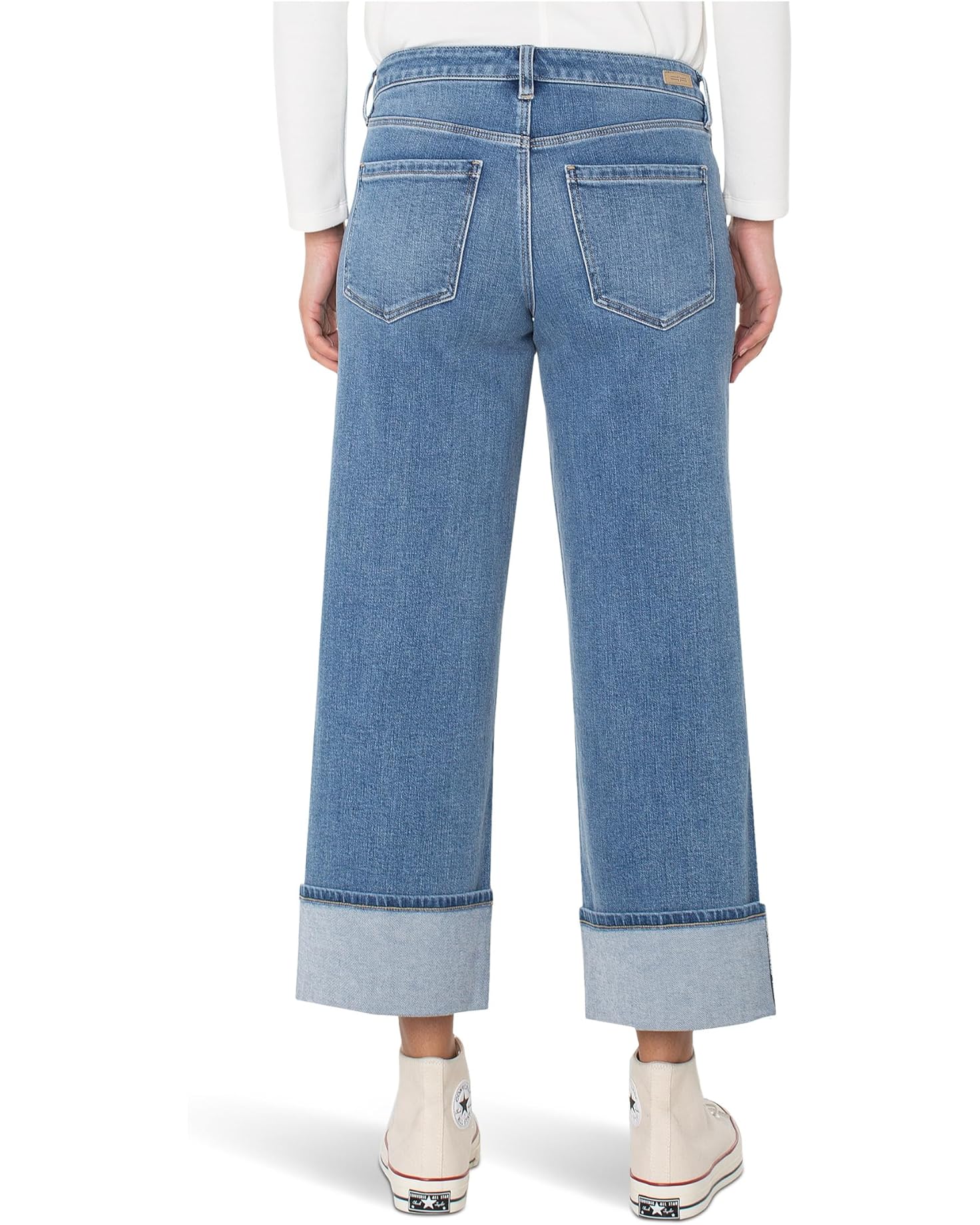 Morgan Cuffed Denim by Liverpool