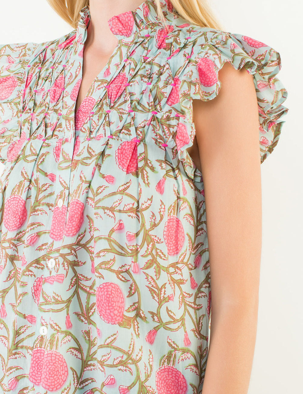 THML Flutter Sleeve Maeve Top
