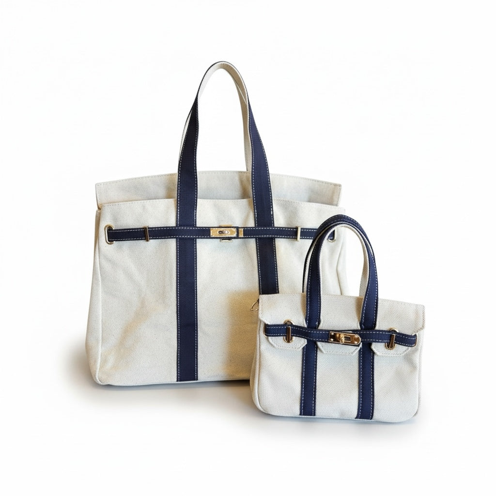Boatkin Mini Canvas Tote/Bag