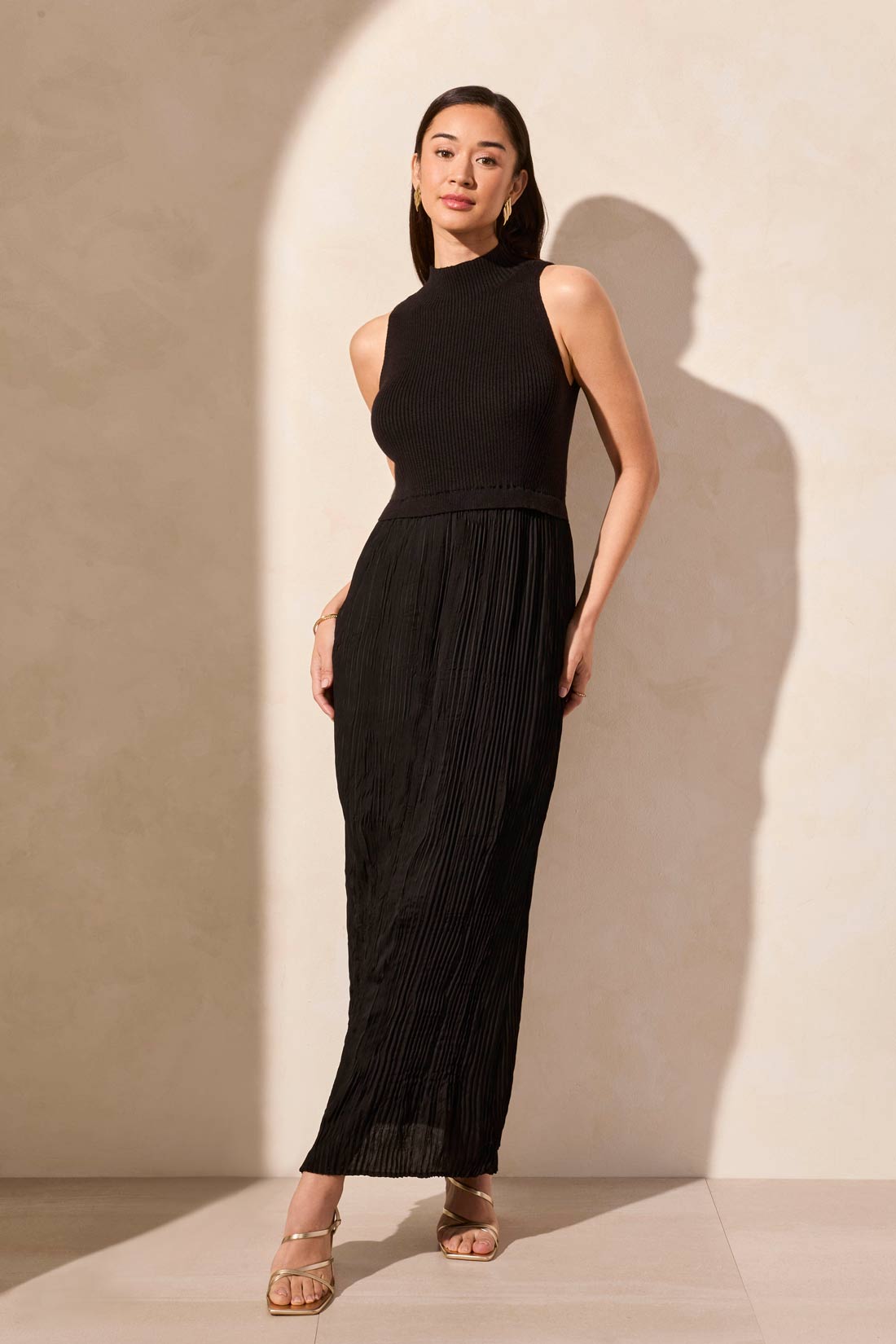 Sleeveless Maxi Dress