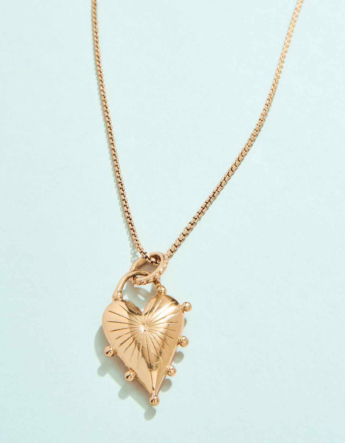 Spartina Brilliant Heart Necklace