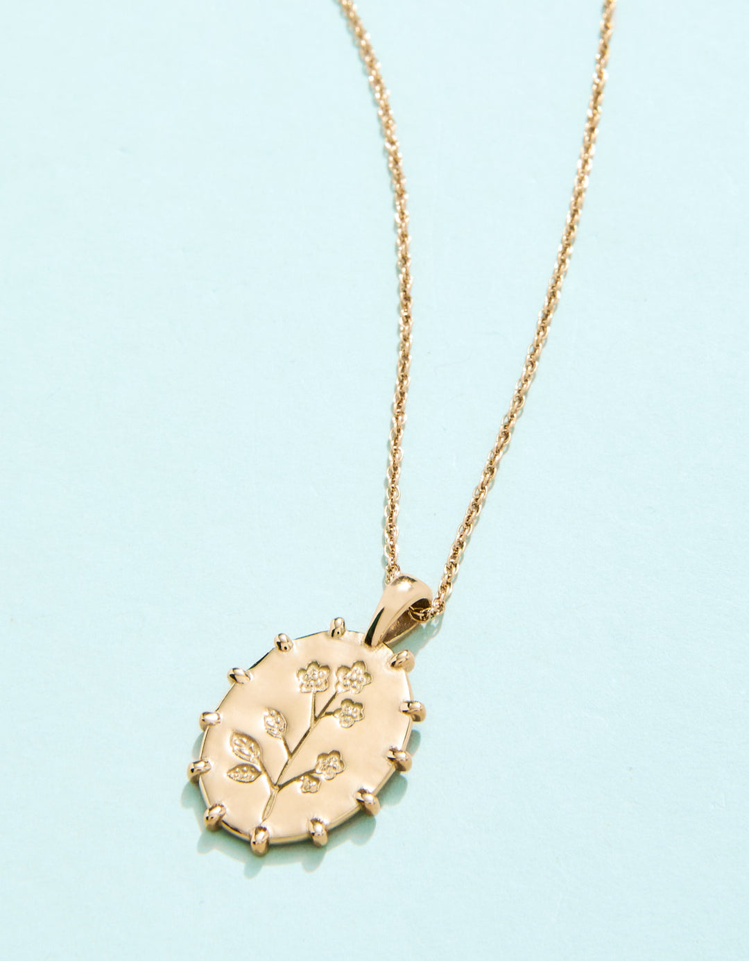 Spartina Forget Me Not Necklace