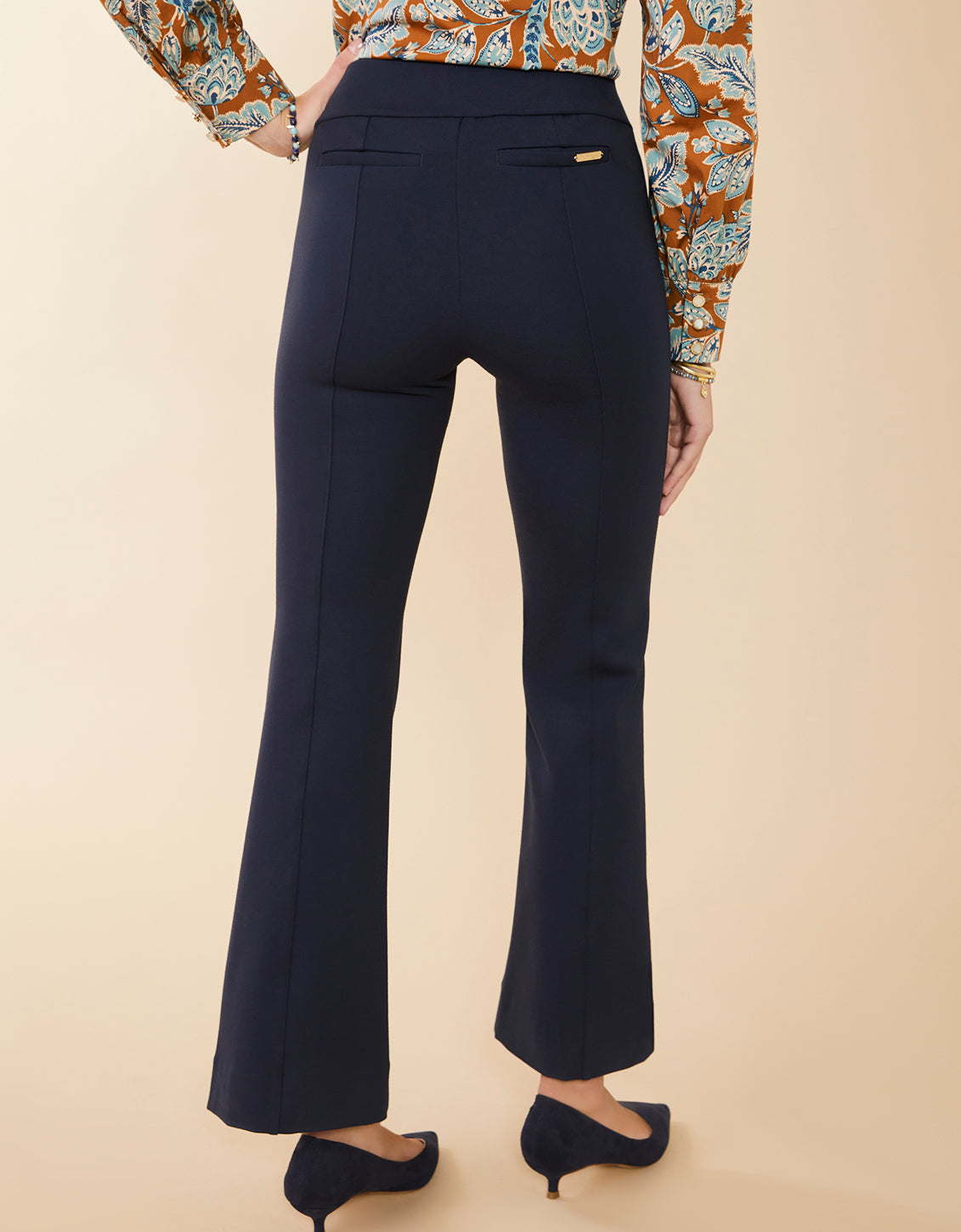 Brooke Ponte Trouser Pant by Spartina 449