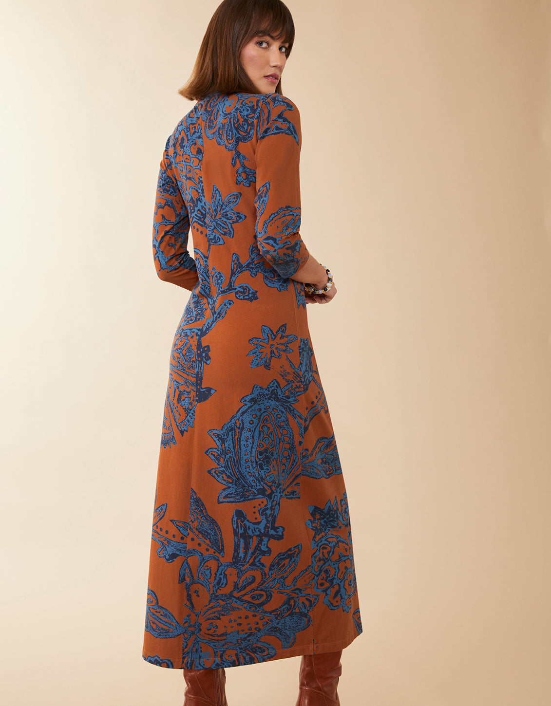 Naomi Midi Dress by Spartina 449