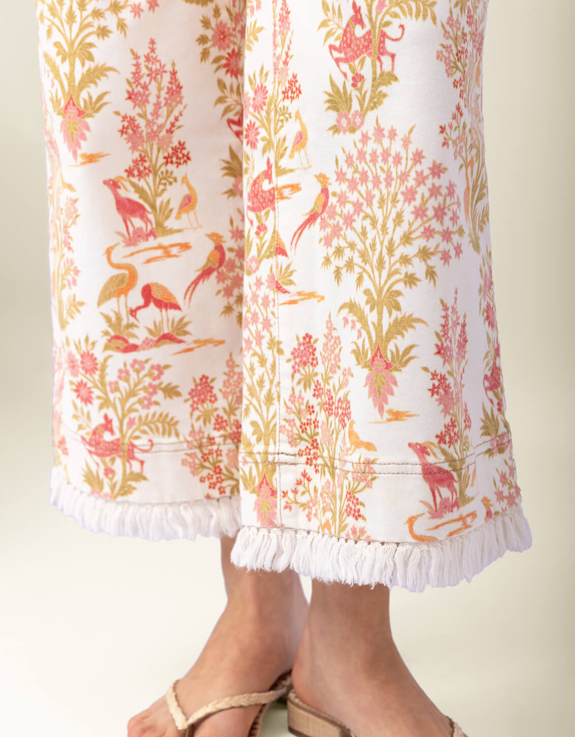 Pritchard Pull On Jean in Castillo Toile