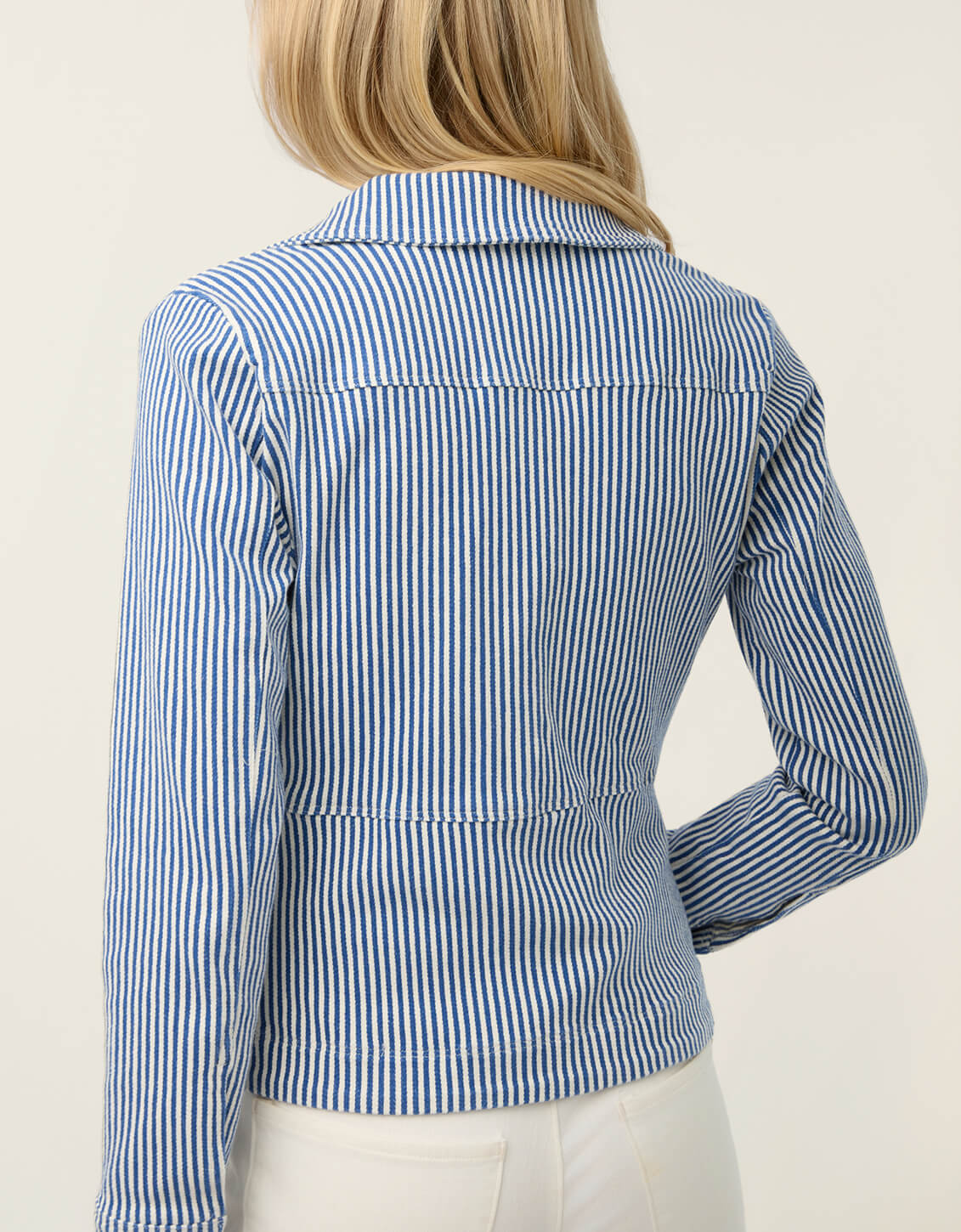 Spartina Phoebe Jacket in Harbor Stripe