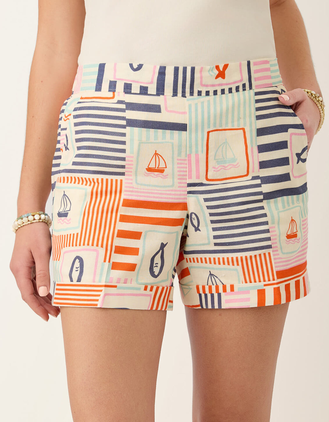 Josie Admiral Short by Spartina FINAL SALE