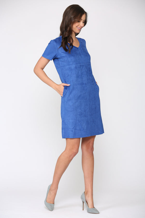 Audrey Dress Cobalt Blue by Joh