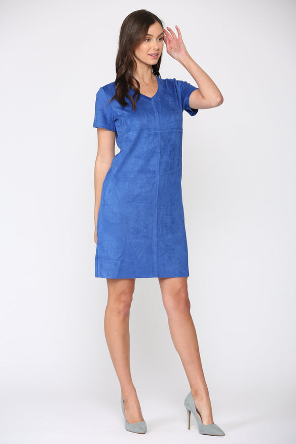 Audrey Dress Cobalt Blue by Joh