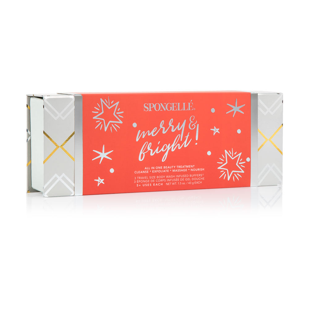 Spongelle Merry and Bright Gift Set