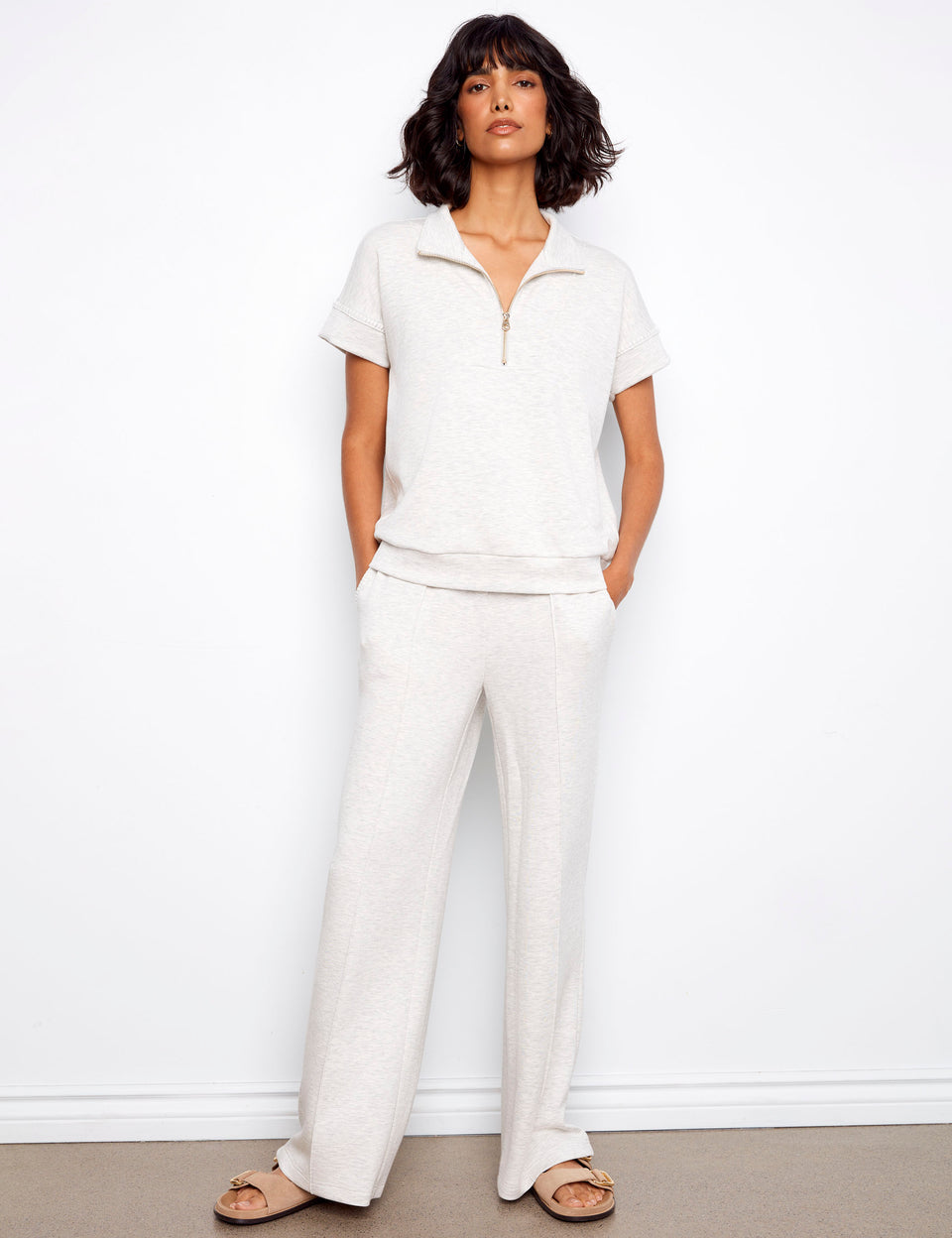 Charlie B Soft Scuba Top - FINAL SALE