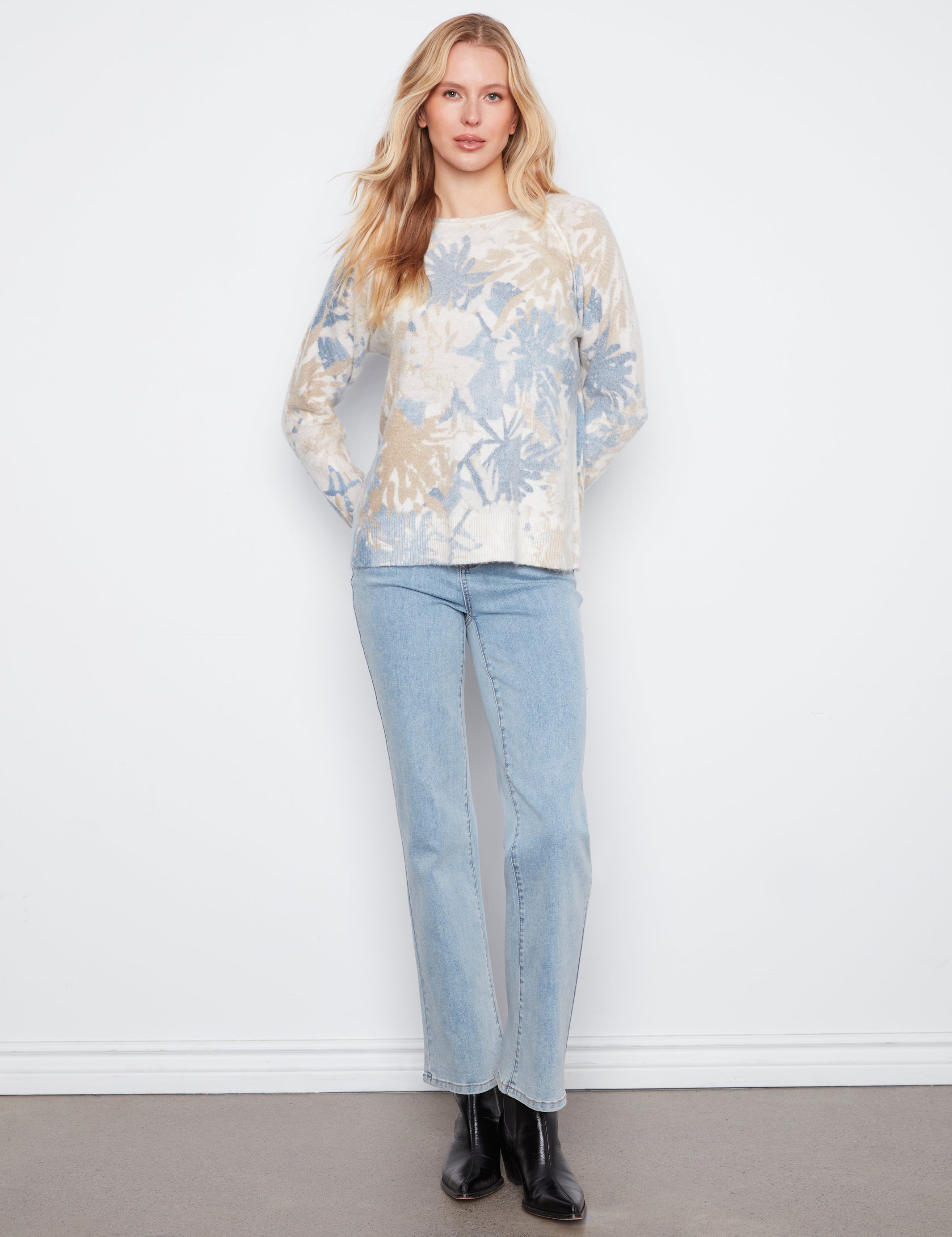 Reversible Charlie B Cotton Sweater