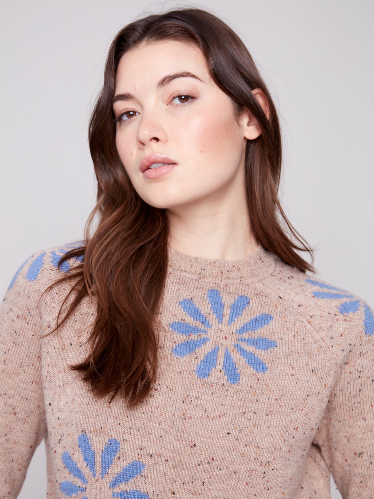 Evelyn Floral Sweater by Charlie B