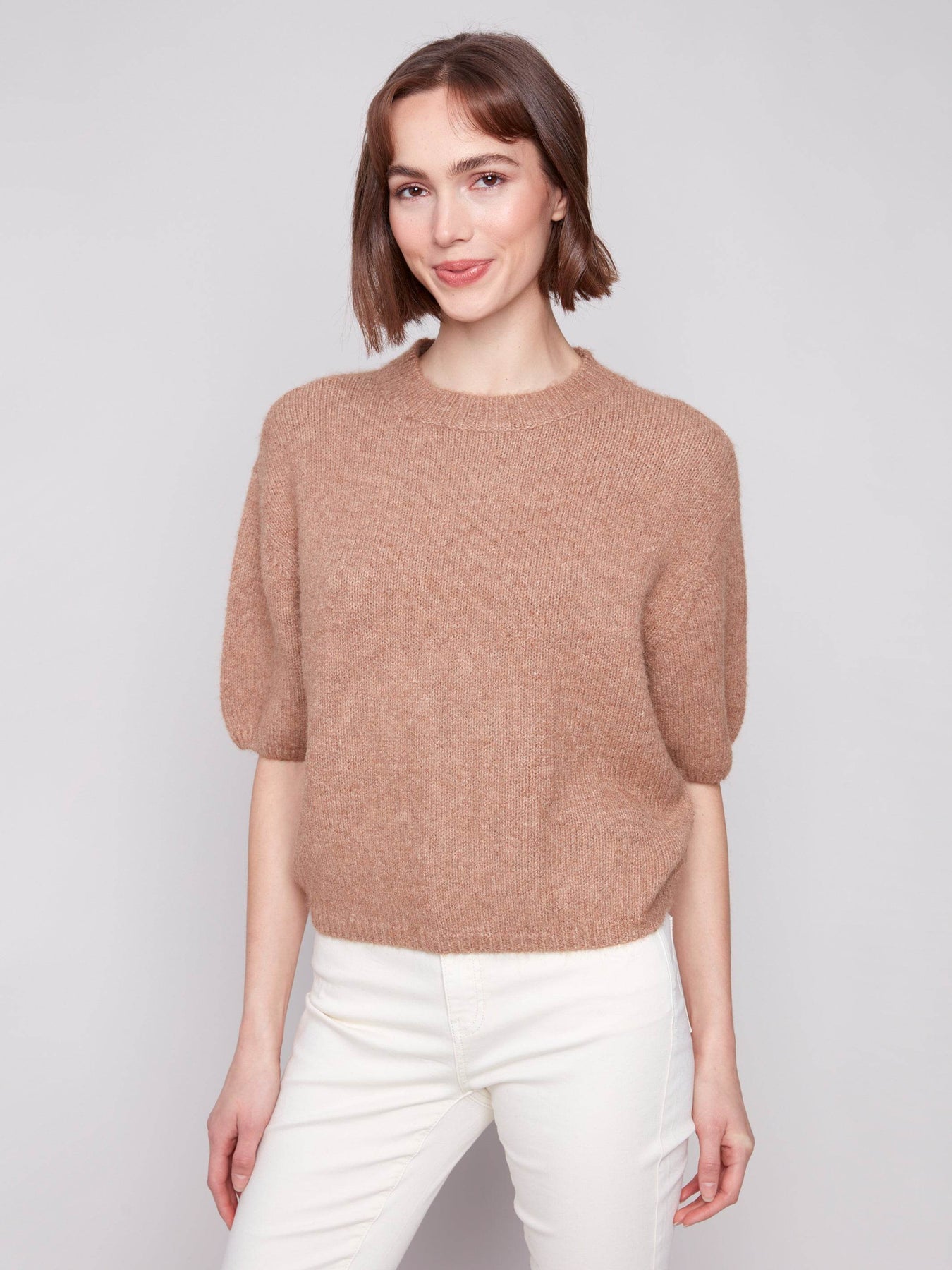Isabelle Balloon Sleeve Sweater