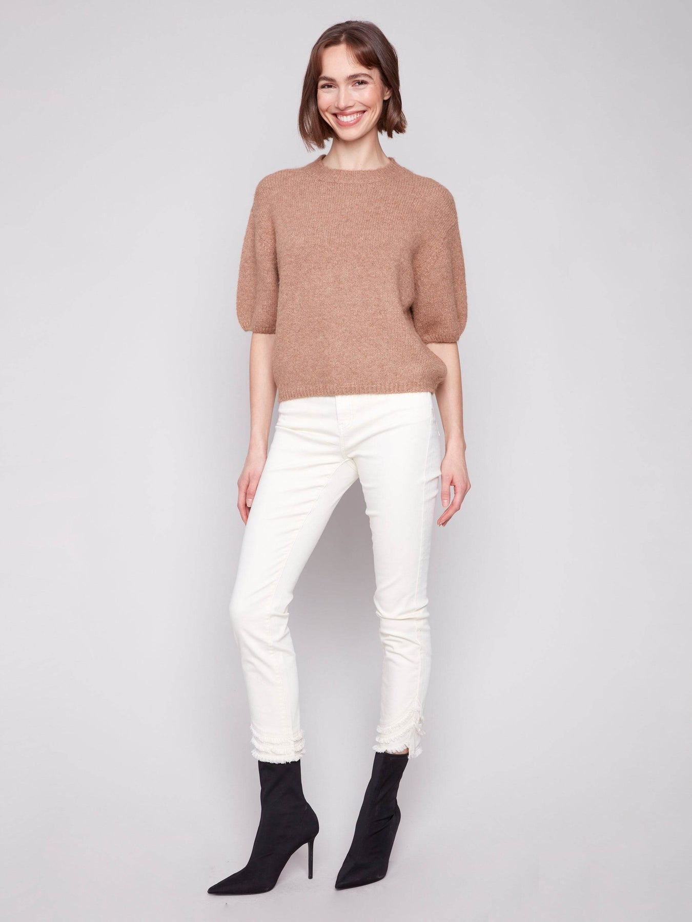 Isabelle Balloon Sleeve Sweater