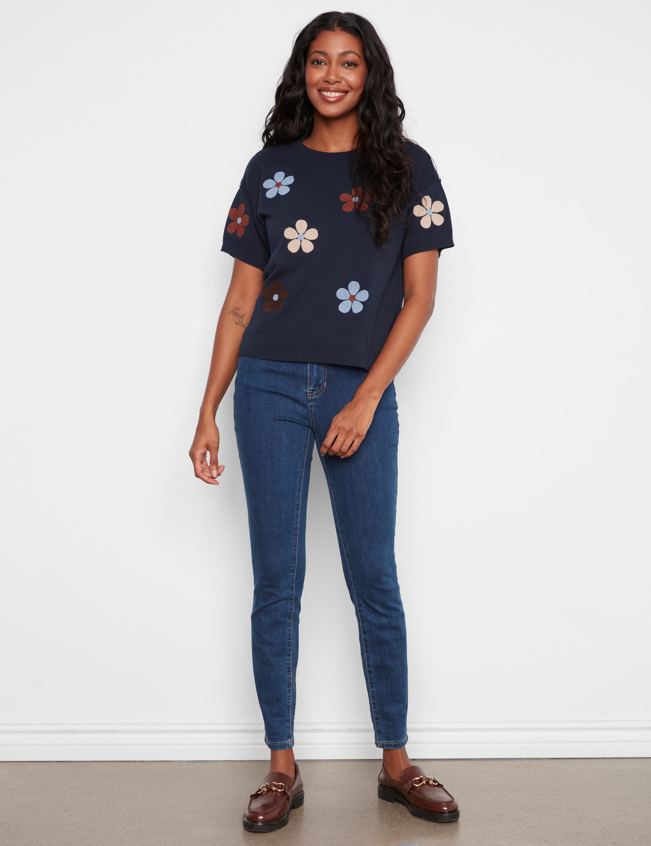 Not Your Average Daisy Sweater