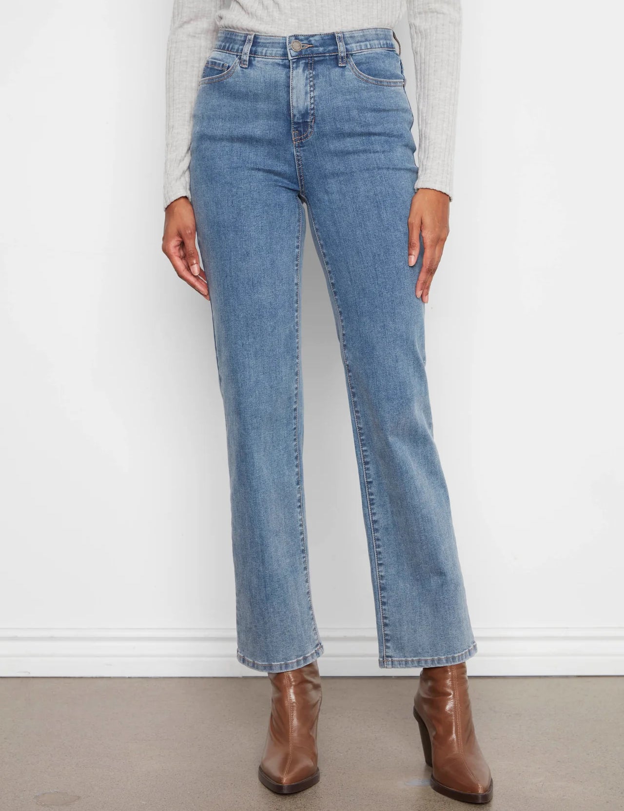 Charlotte Straight Leg Denim by Charlie B