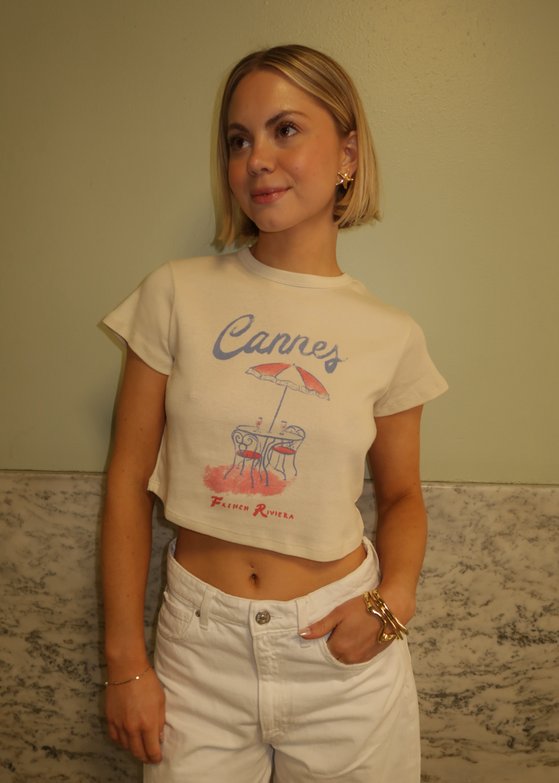Cannes Graphic Tee
