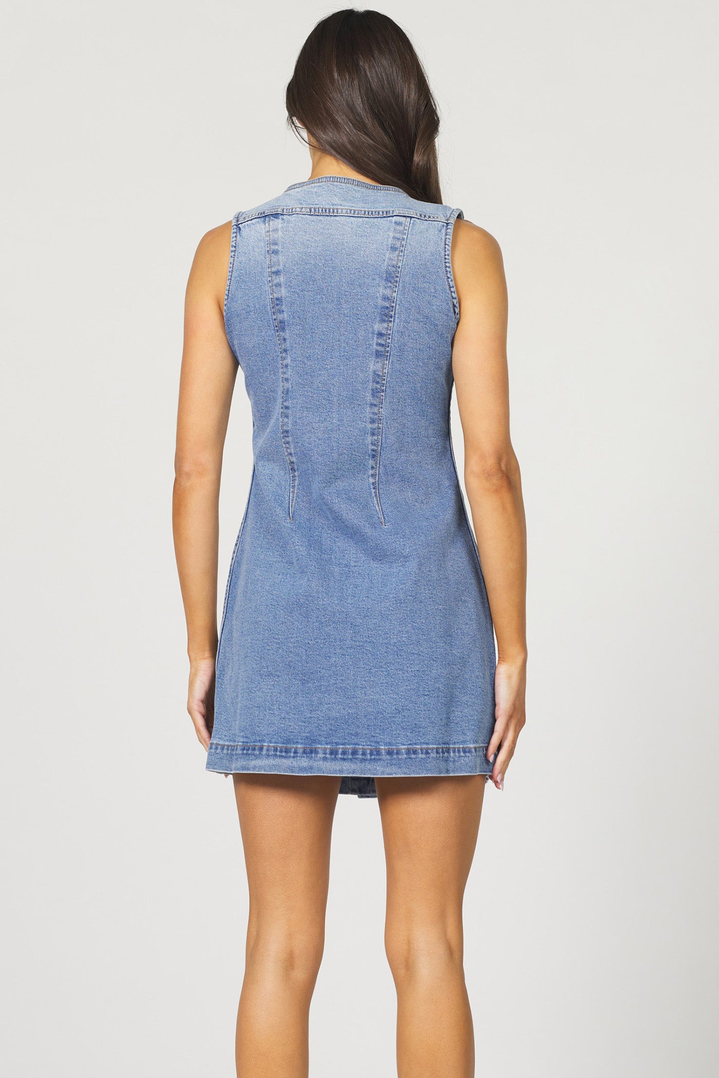 Sabrina Denim Jumper - FINAL SALE