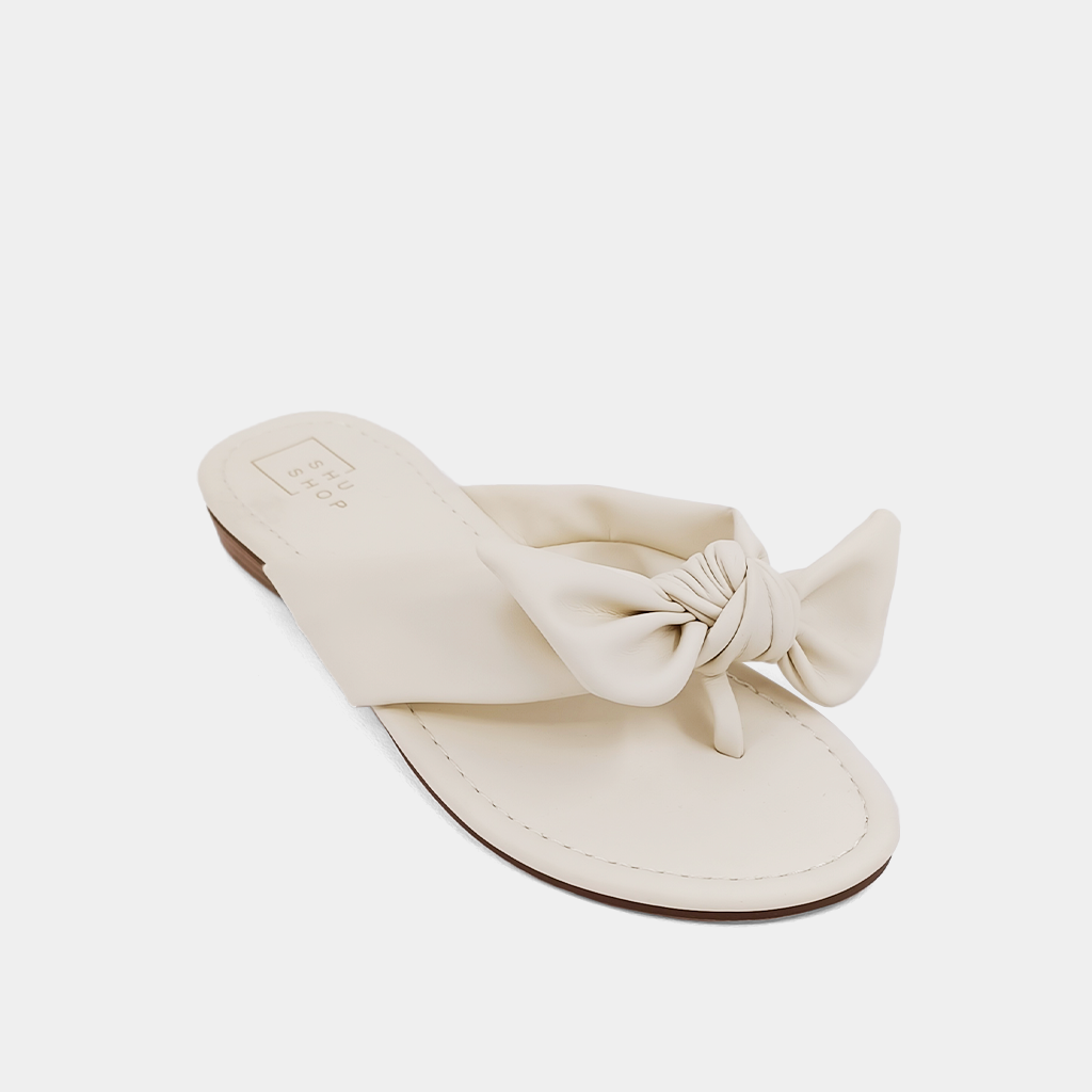 Dharma Bow Sandal by ShuShop - FINAL SALE