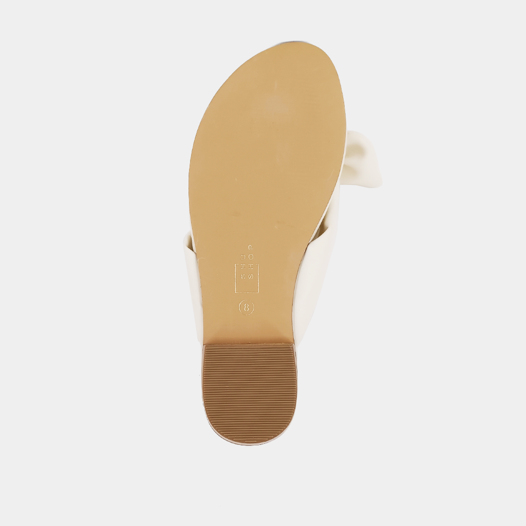 Dharma Bow Sandal by ShuShop - FINAL SALE