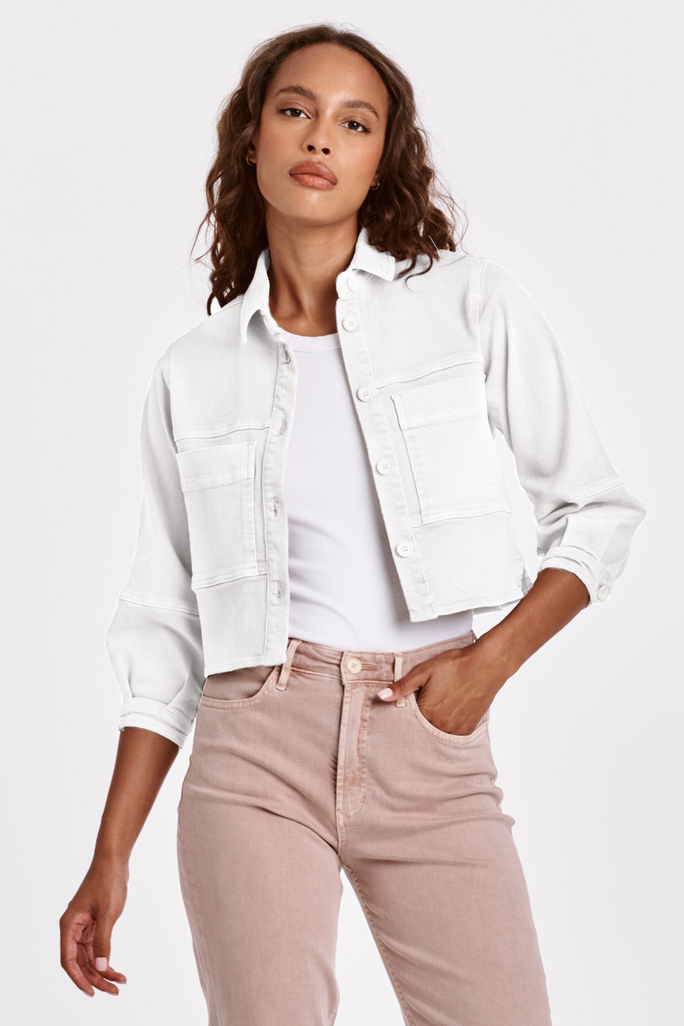 Hanh Cropped Jacket by Dear John - FINAL SALE