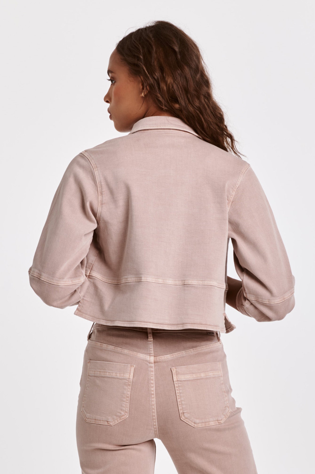 Hanh Cropped Jacket by Dear John - FINAL SALE