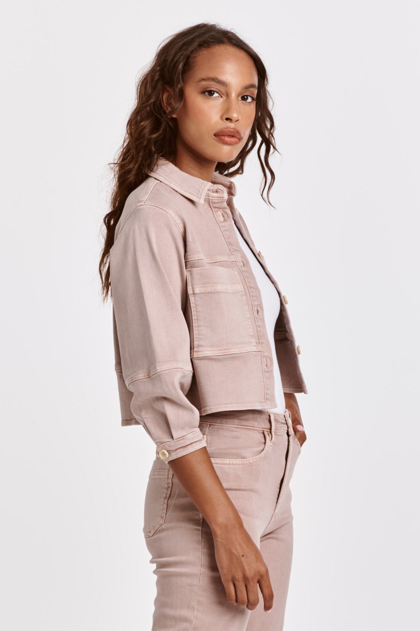 Hanh Cropped Jacket by Dear John - FINAL SALE