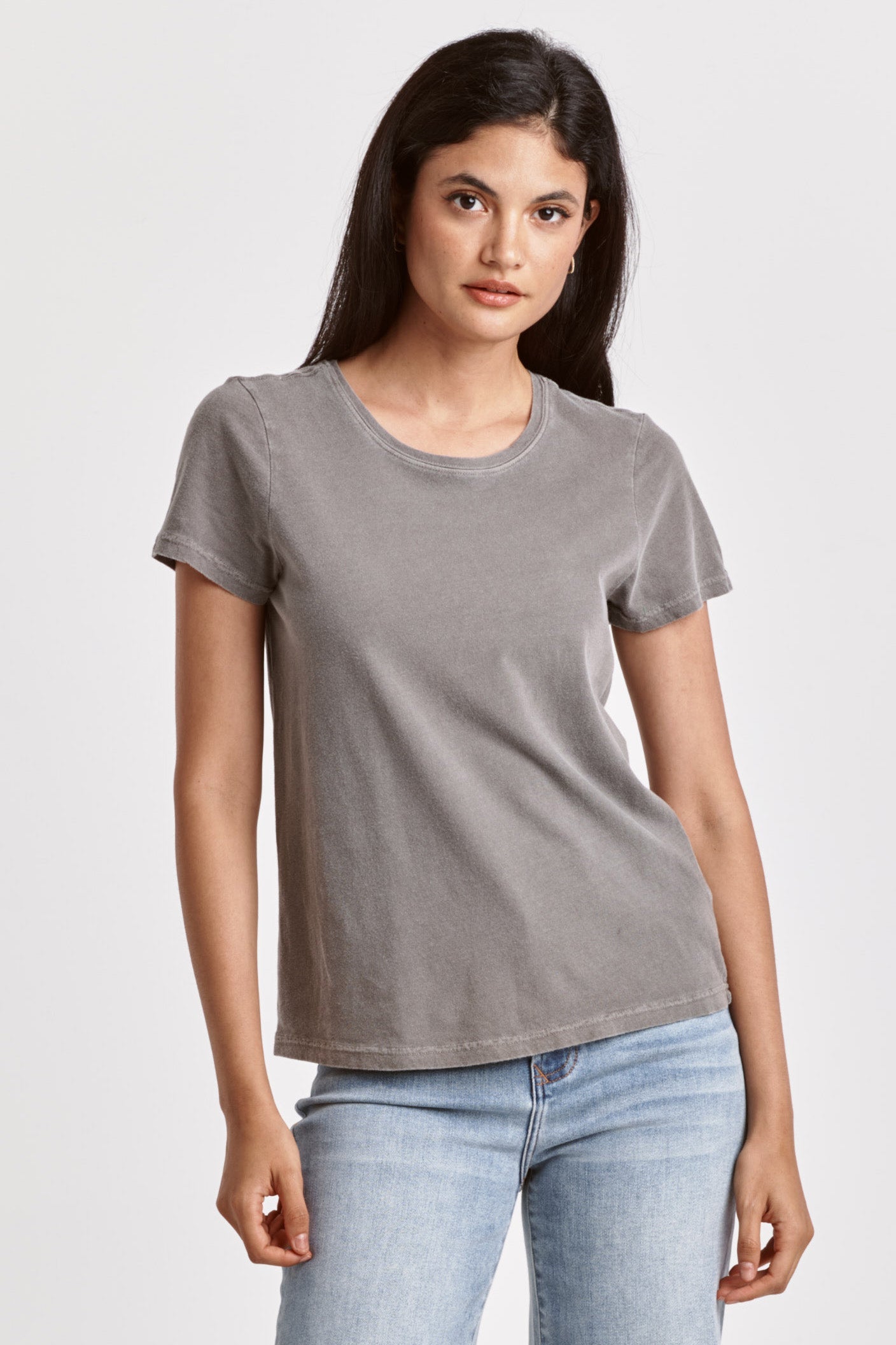 Short Sleeve Basic Tee