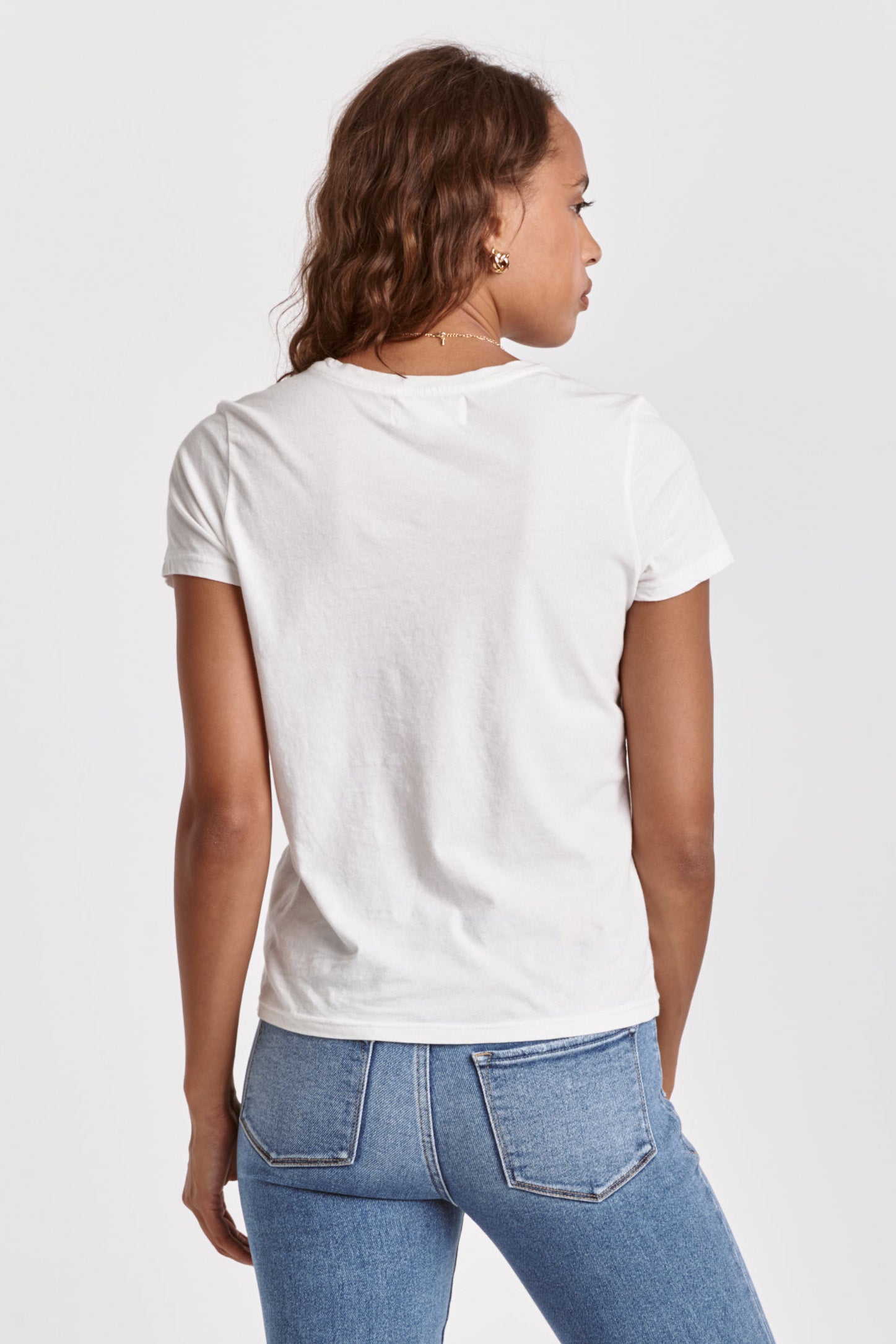 Short Sleeve Basic Tee