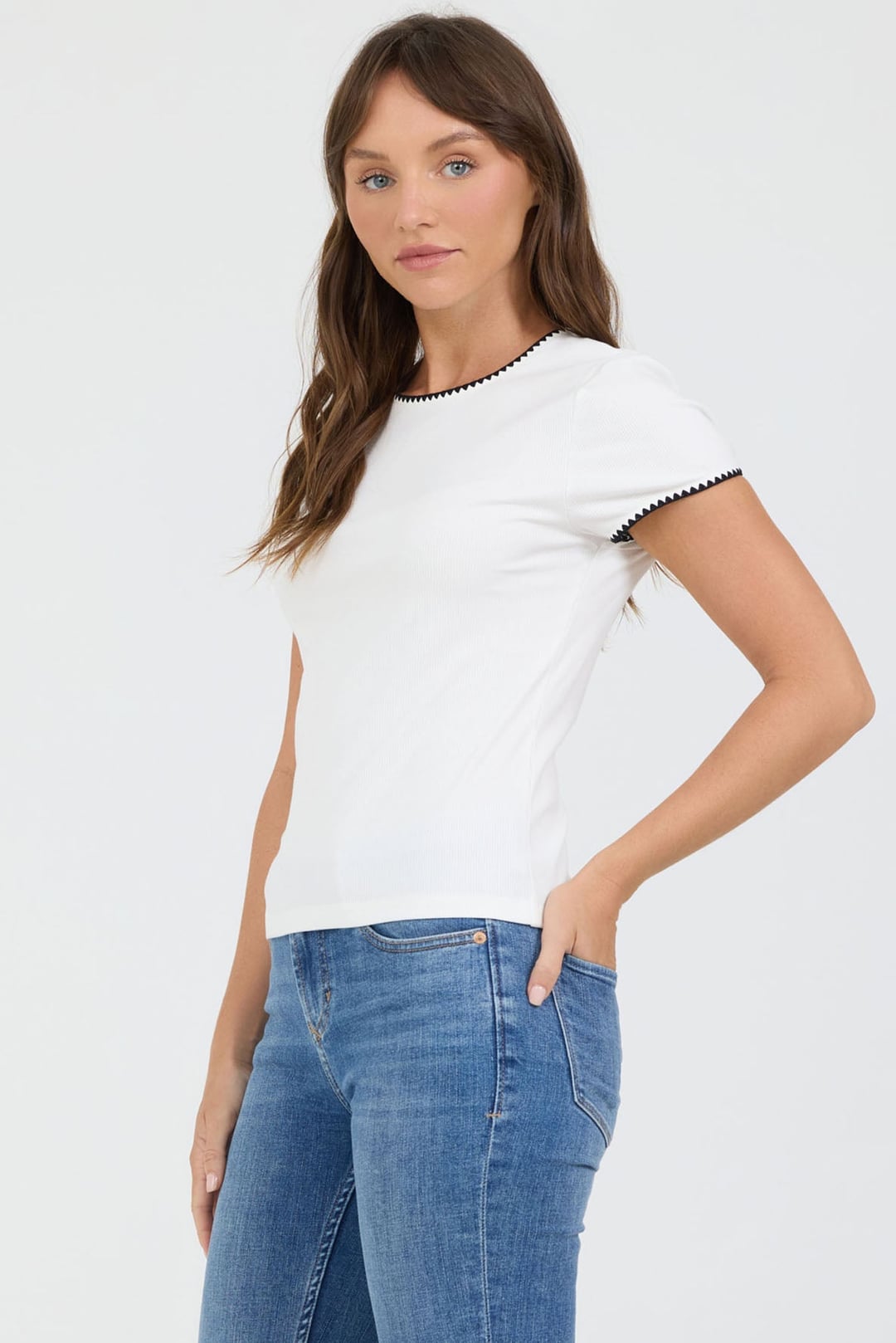 Zuma Whipstitch Tee