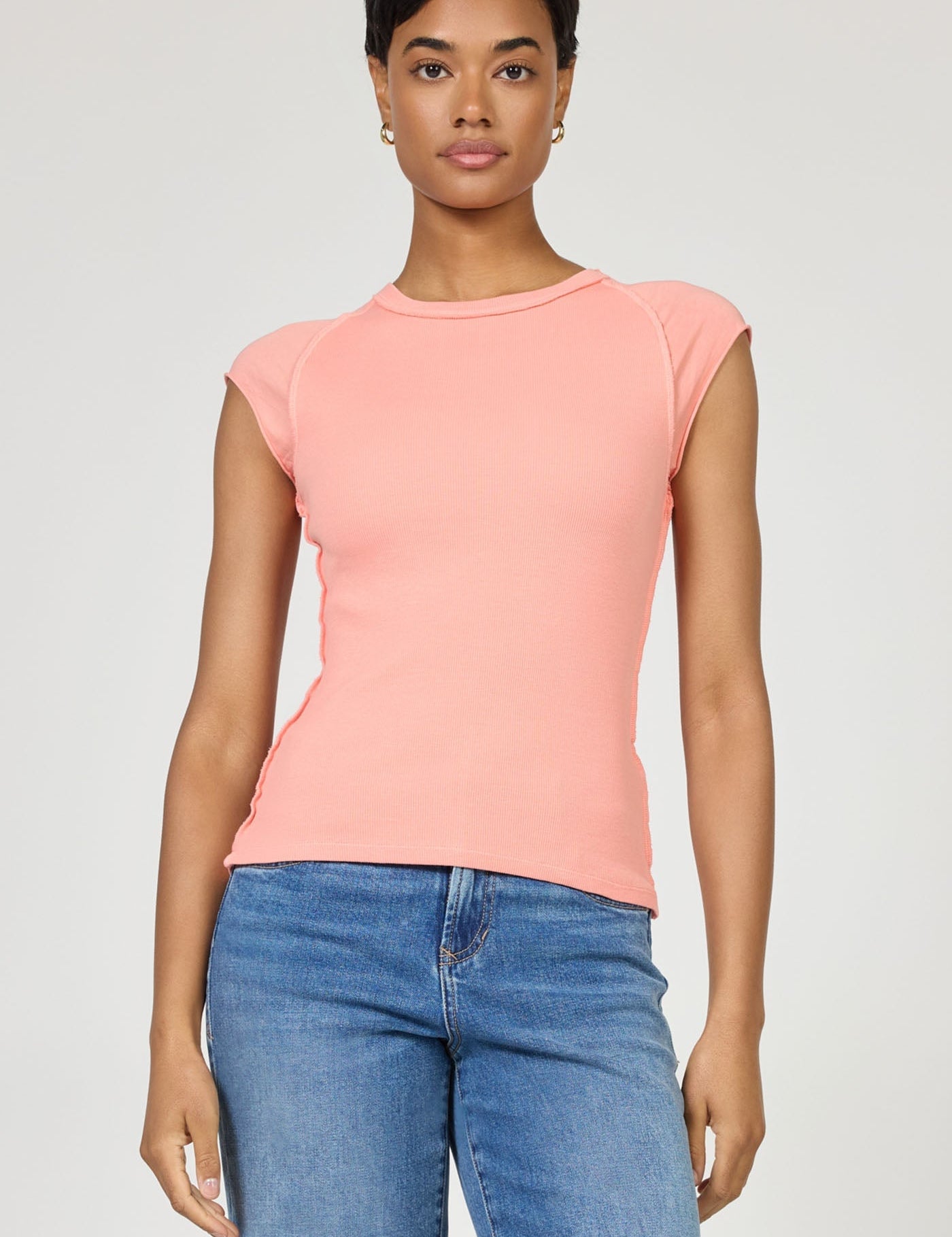 Dear John Kiyomi Short Sleeve Top - FINAL SALE
