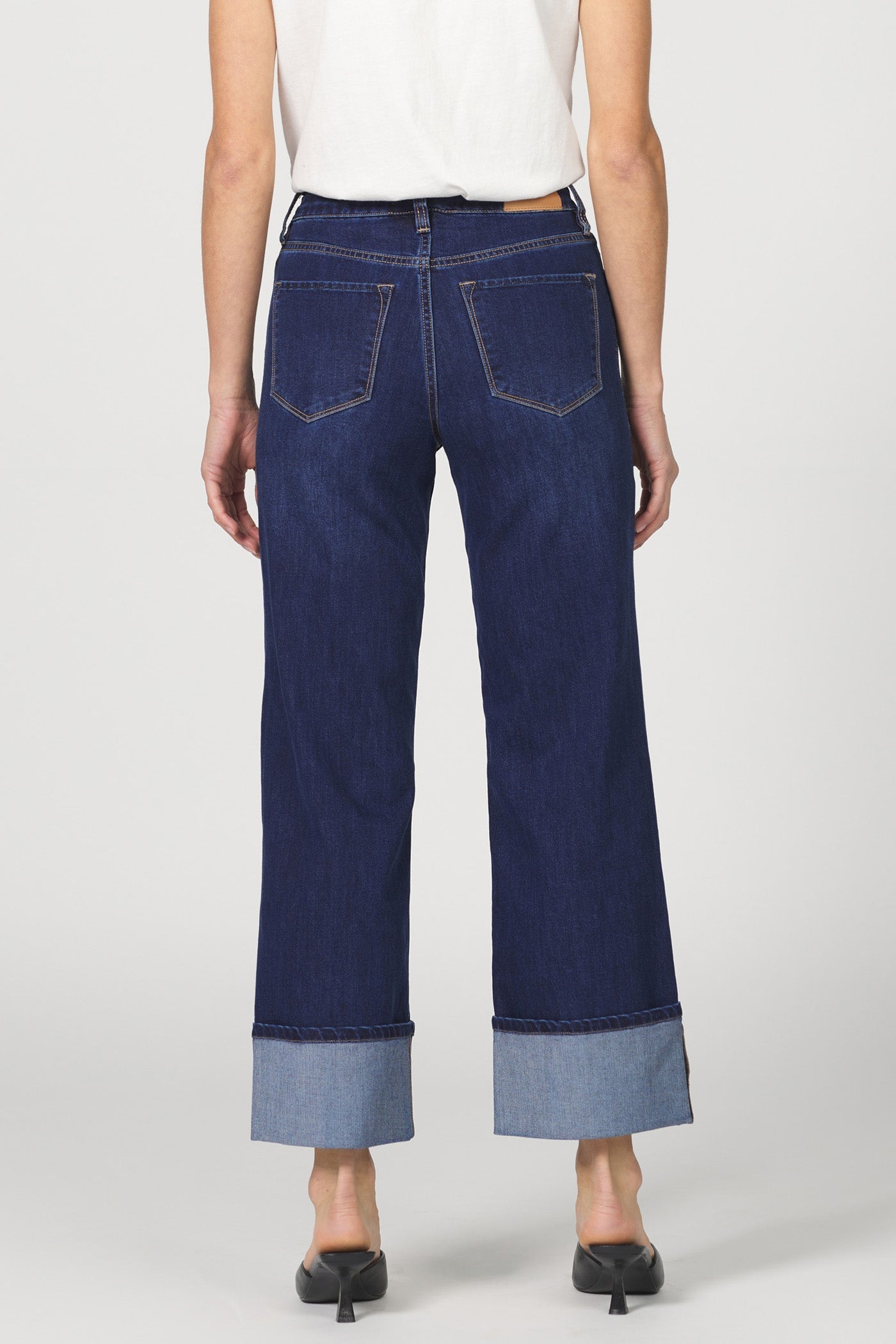 Holly Cuffed Denim - Star Demand