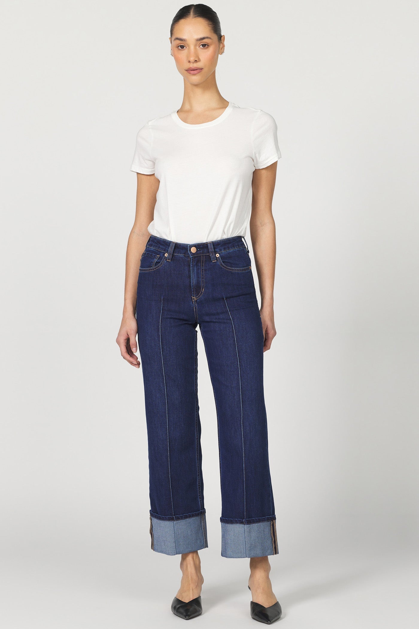 Holly Cuffed Denim - Star Demand