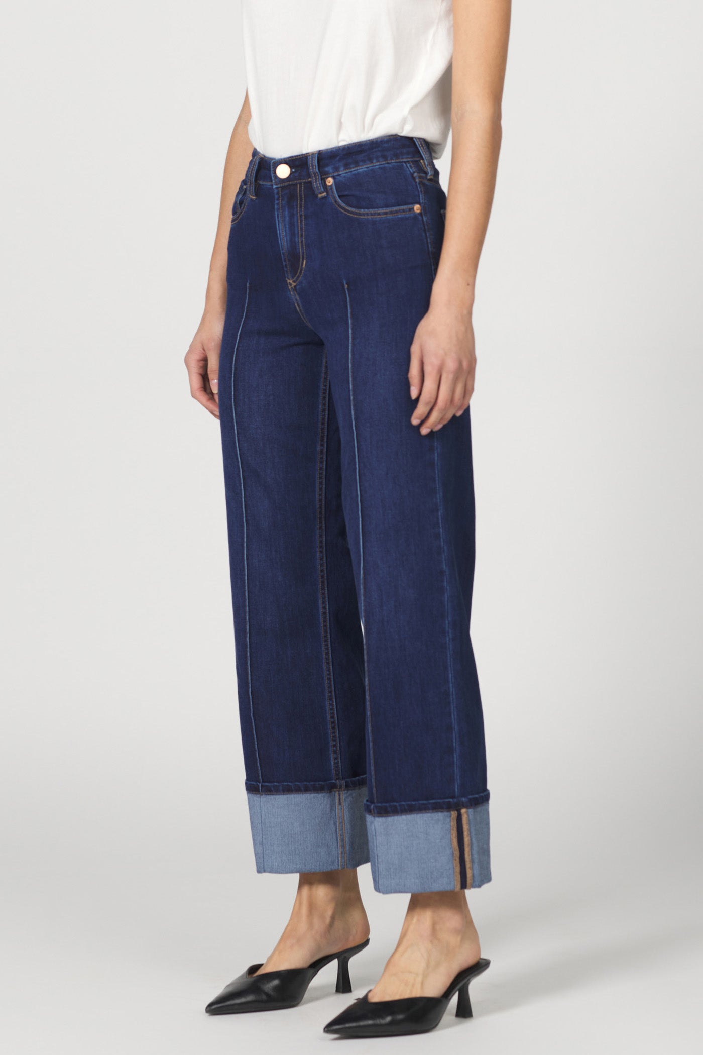 Holly Cuffed Denim - Star Demand