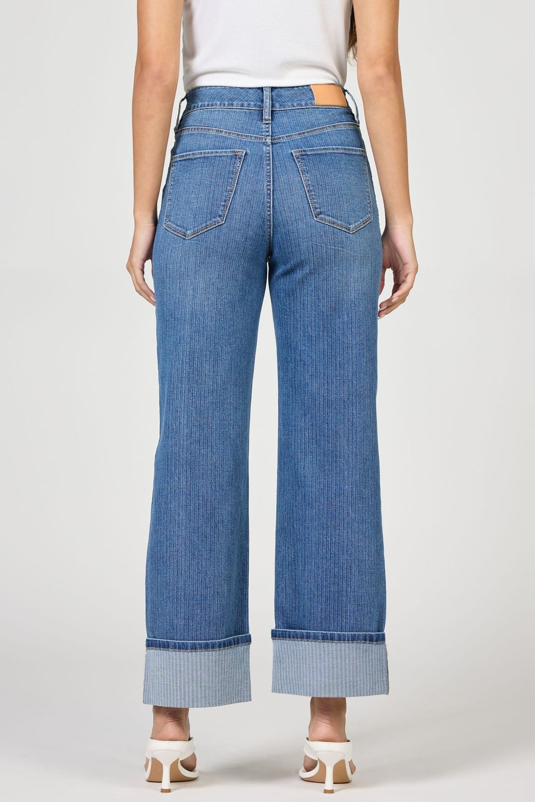 Holly Denim in Abbey Road Stripe