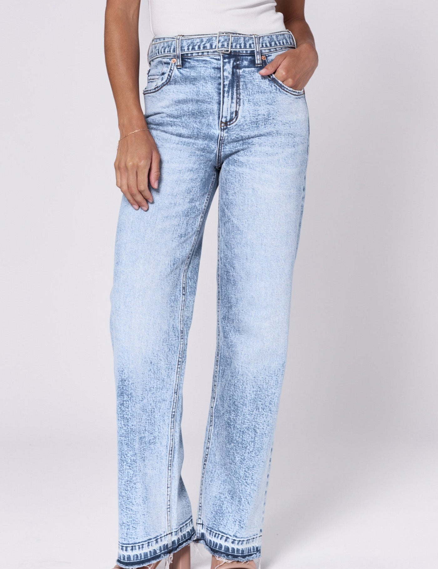 Holly Straight Leg Jean Rendon - FINAL SALE