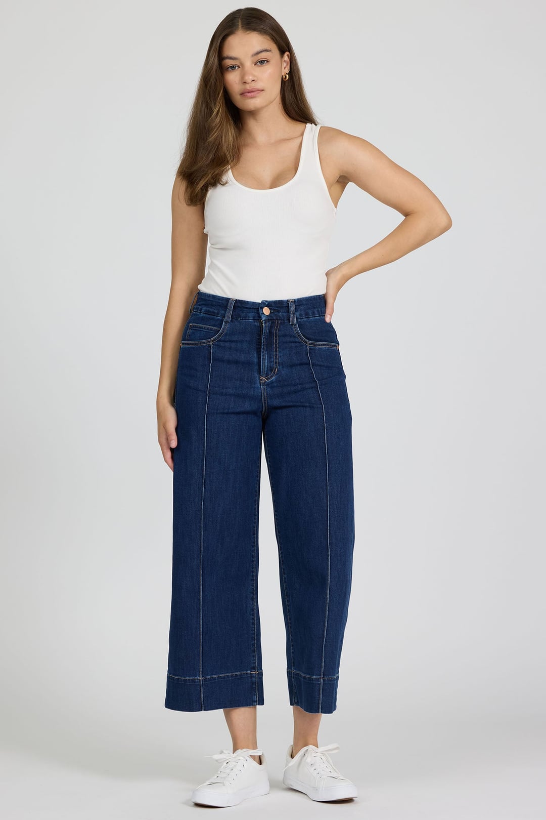 Dear John Audrey Crop Jean